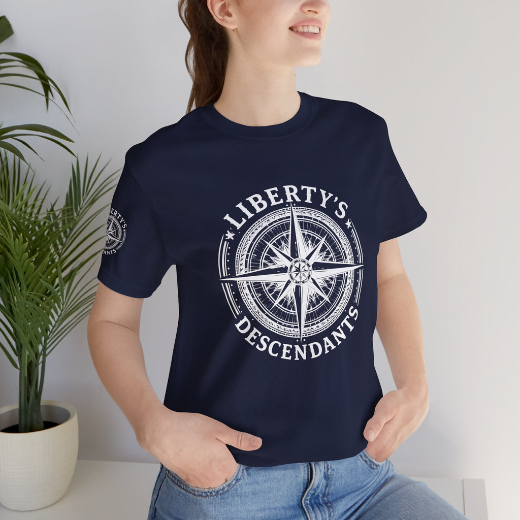 Classic Tee — Liberty's Descendants Emblem