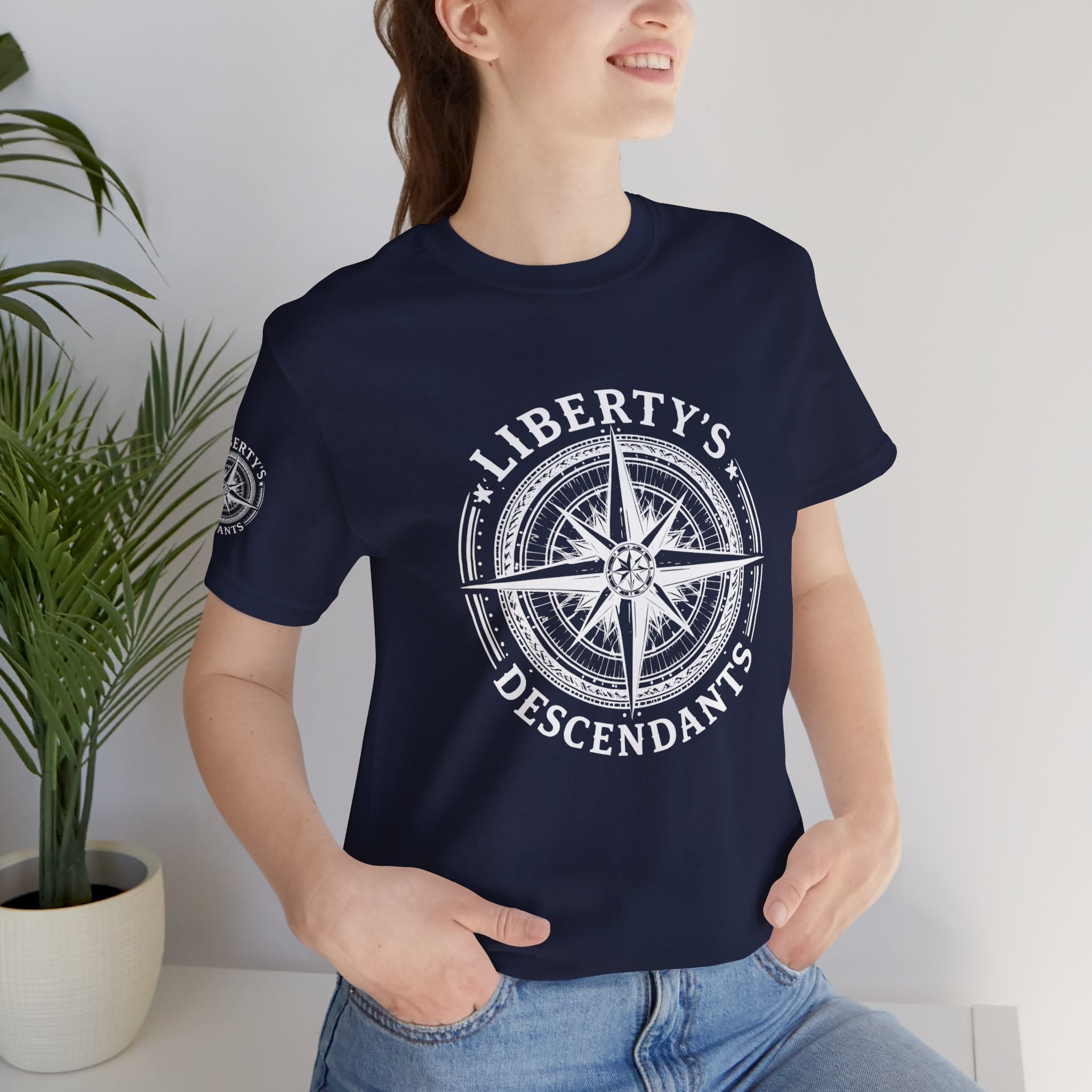 Classic Tee — Liberty's Descendants Emblem