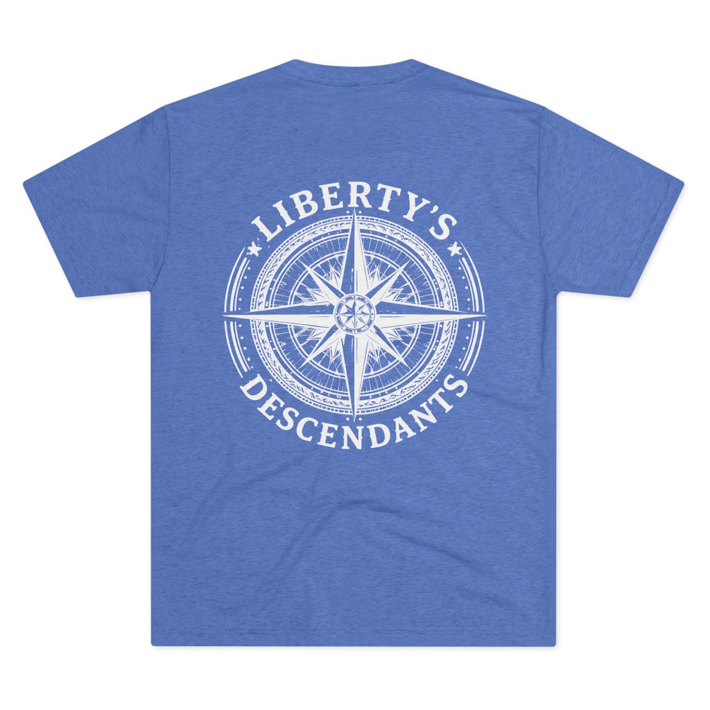 Liberty's Descendants Compass Tee Tri-Blend