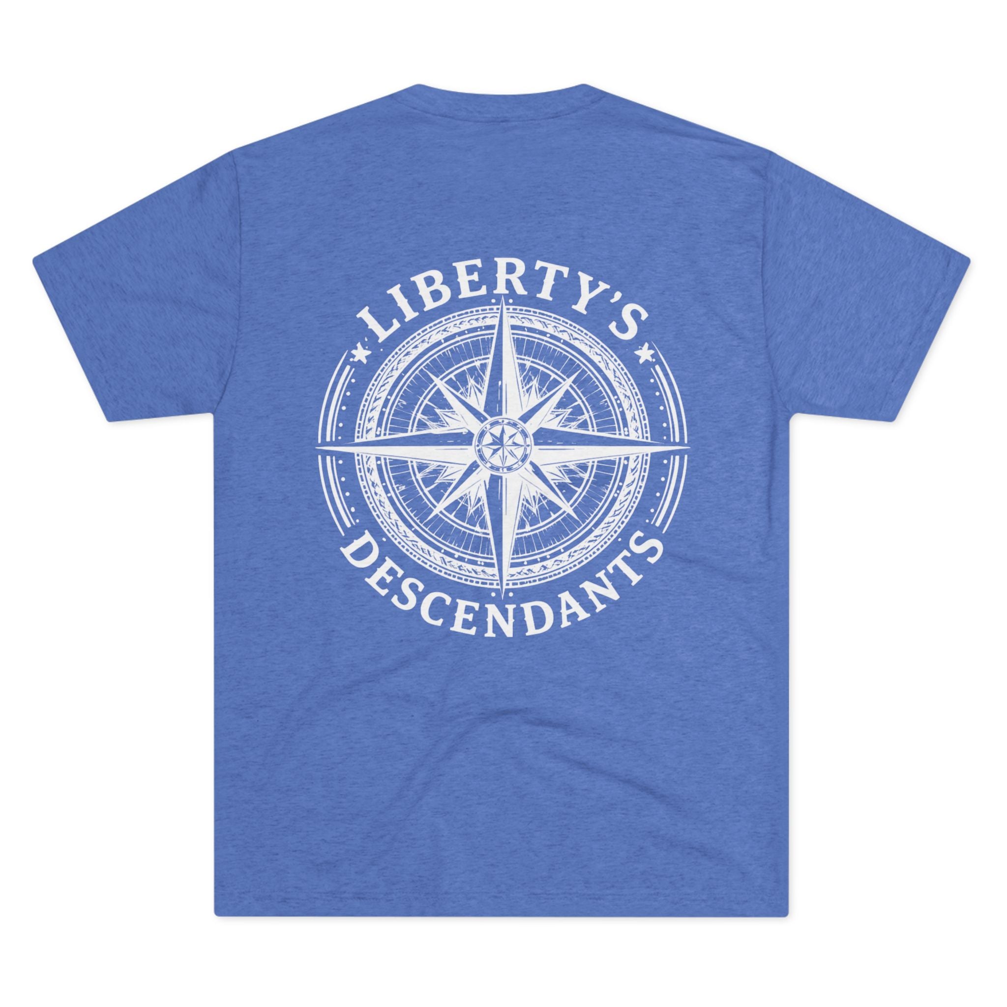Liberty's Descendants Compass Tee Tri-Blend