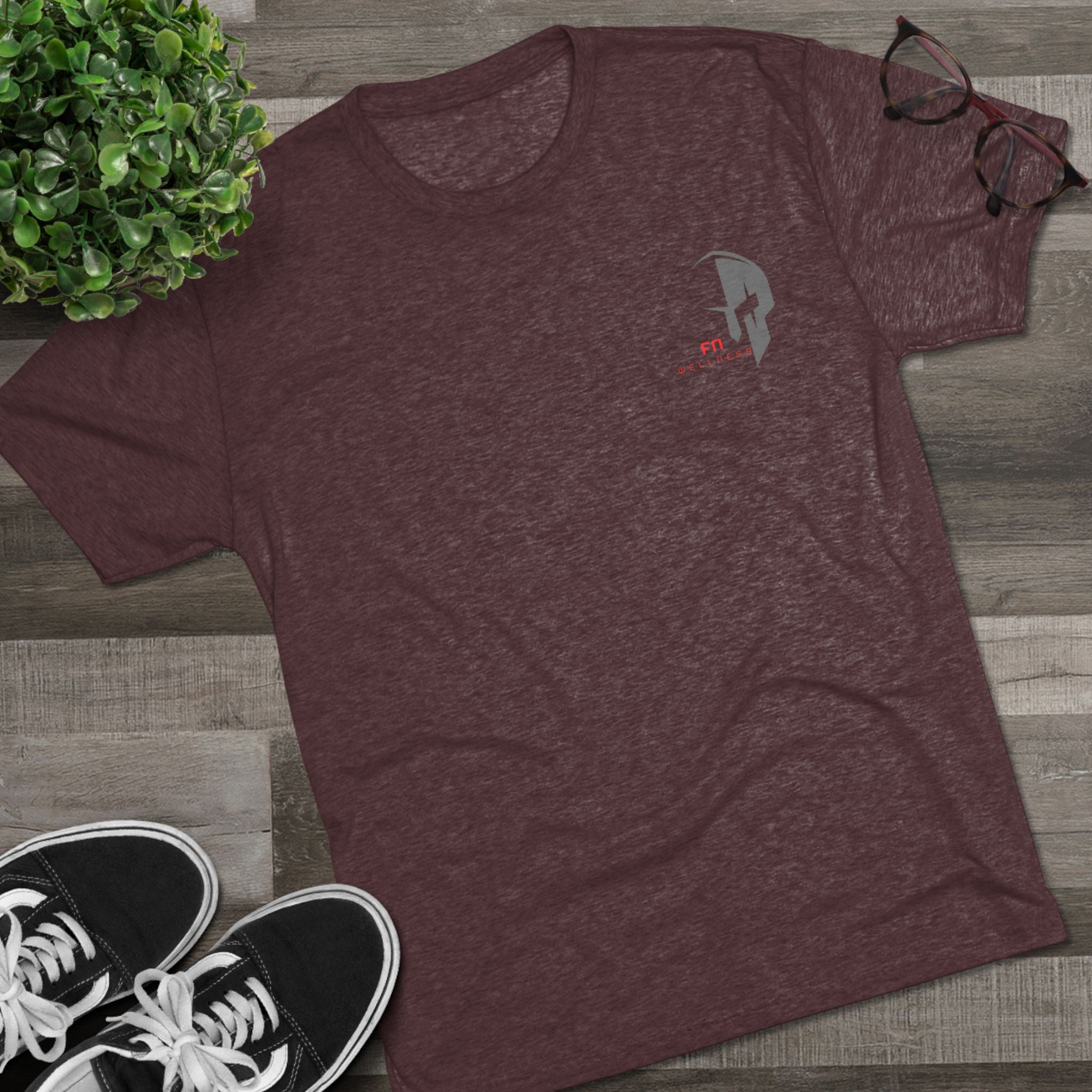 Fear Not Wellness Tee— Tri Blend