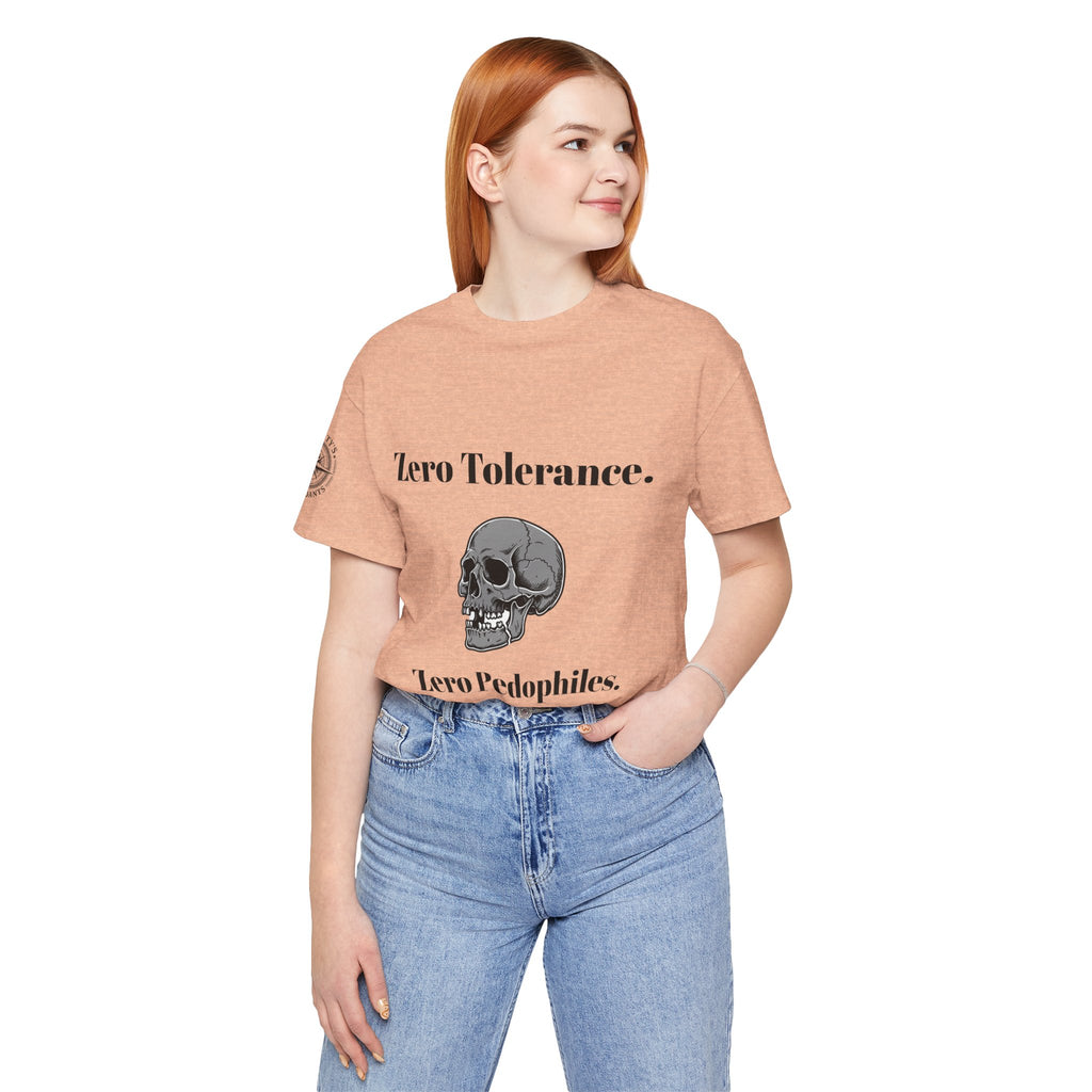 Zero Tolerance Zero Pedophiles Shirt