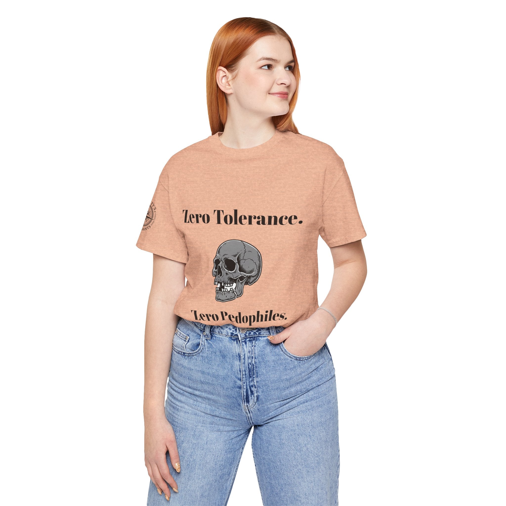 Zero Tolerance Zero Pedophiles Shirt
