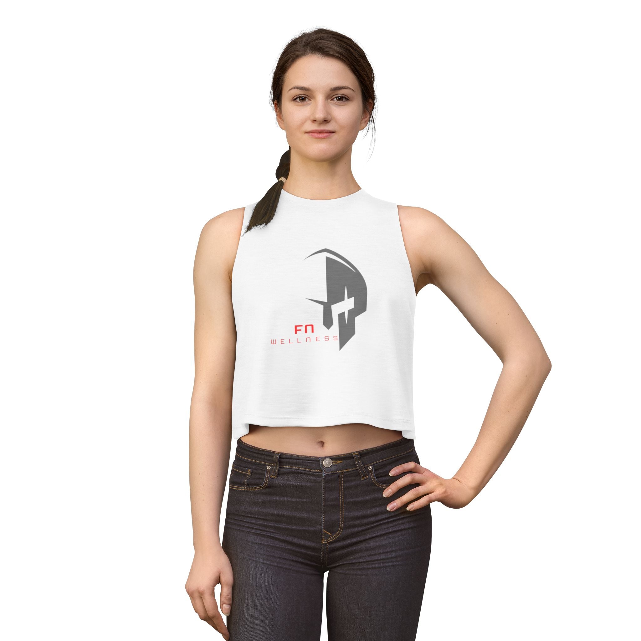 Fear Not Wellness Fitness Crop