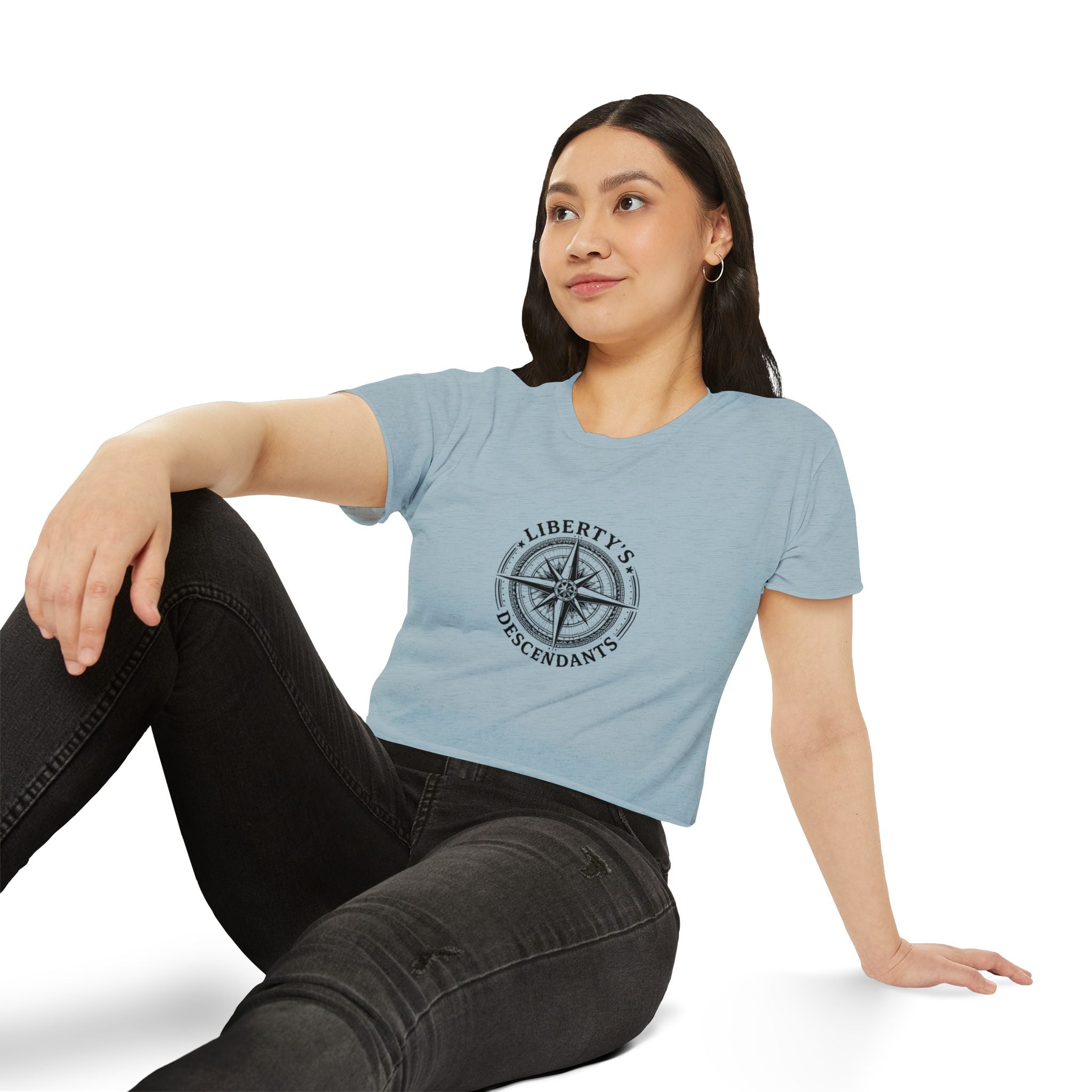Crop Top — "Make Pedophiles Afraid Again"