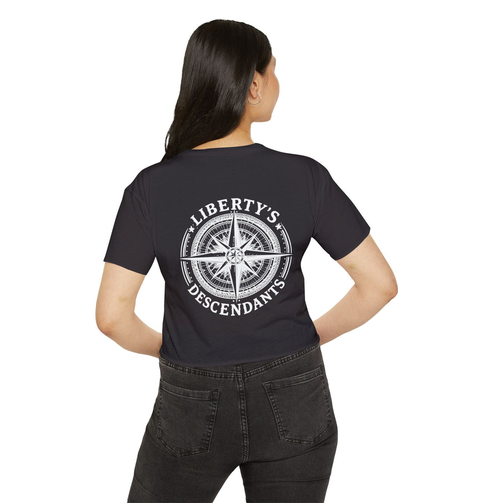 Libertys Descendants Crop Top