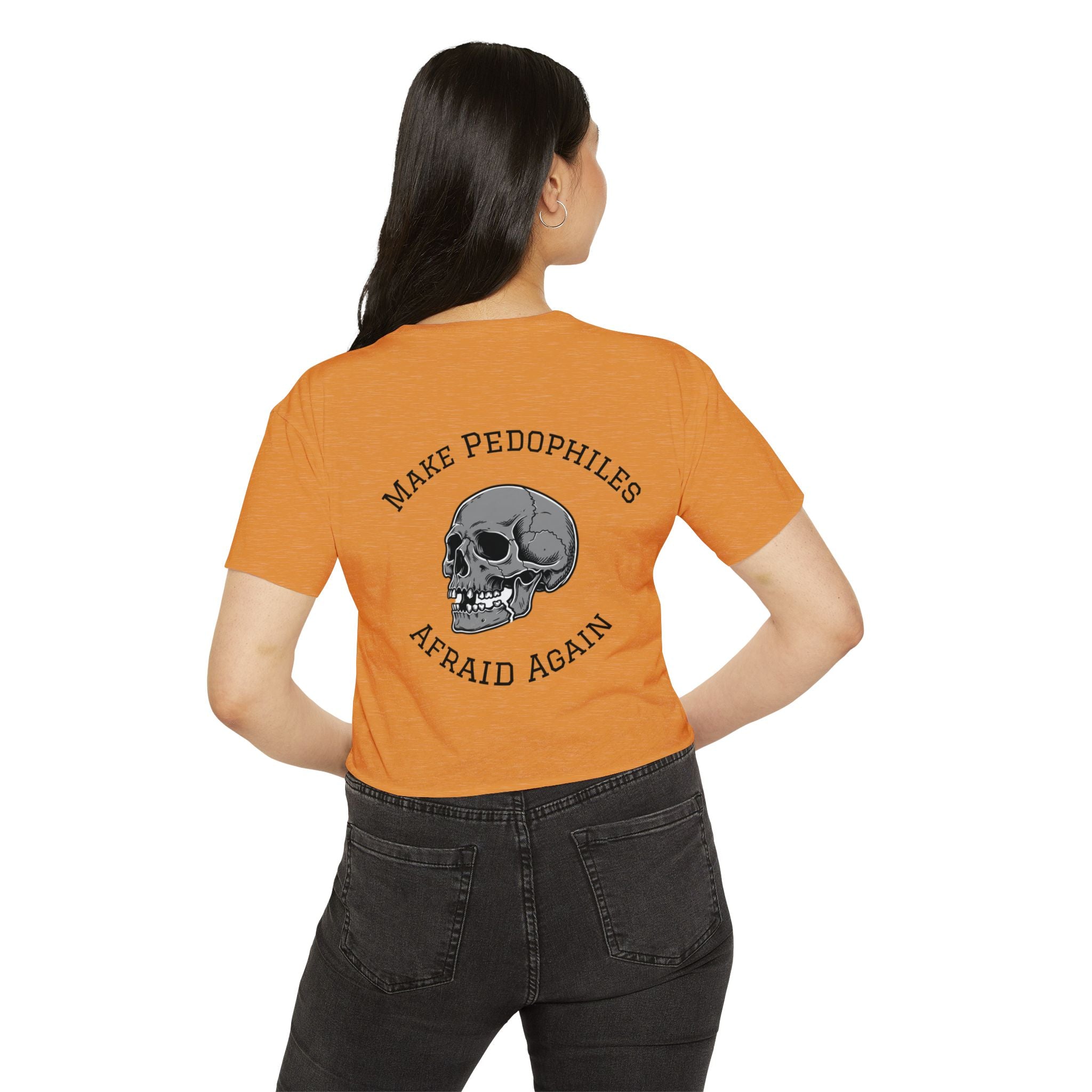 Crop Top — "Make Pedophiles Afraid Again"