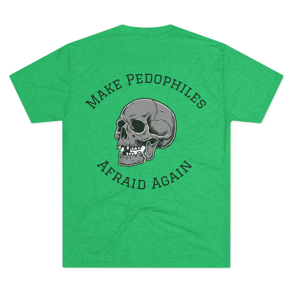 Make Pedophiles Afraid Again