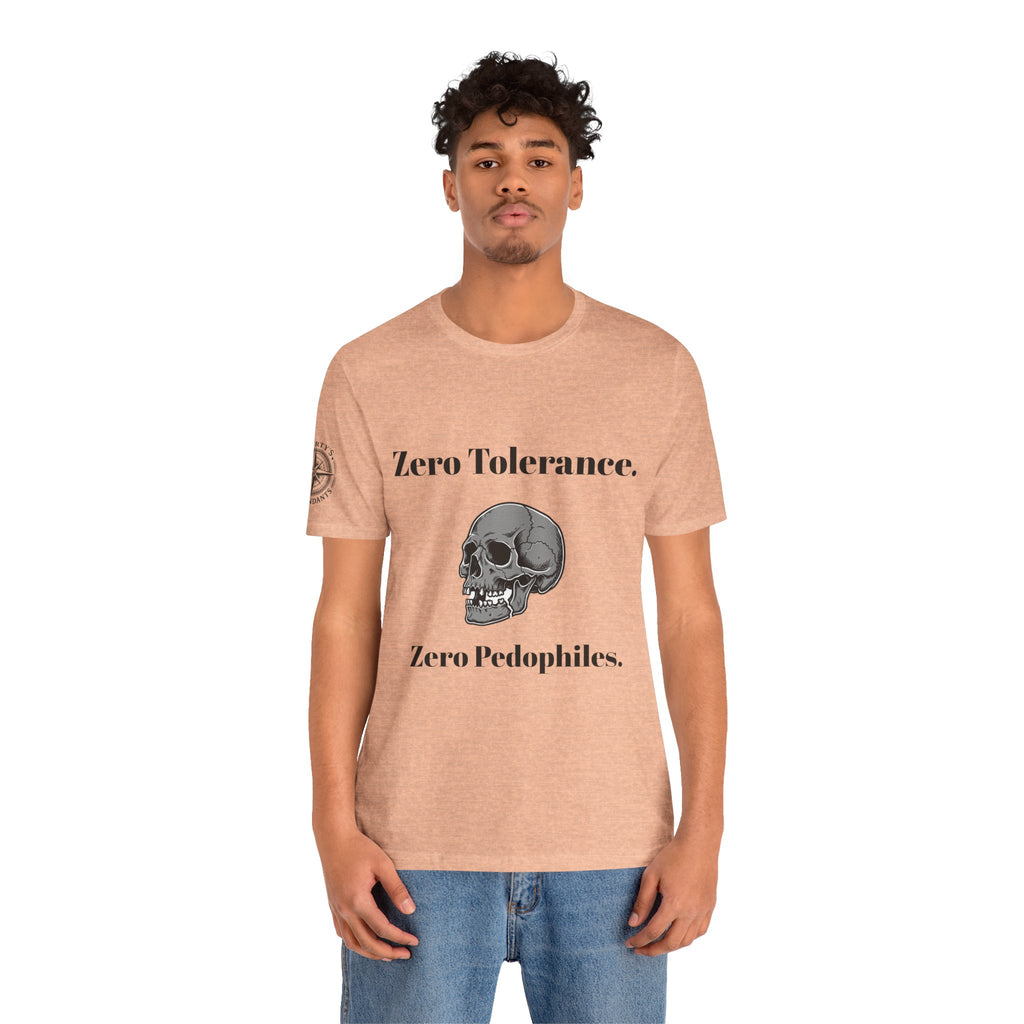 Zero Tolerance Zero Pedophiles Shirt