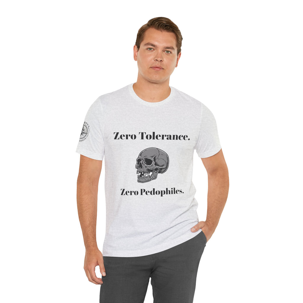 Zero Tolerance Zero Pedophiles Shirt