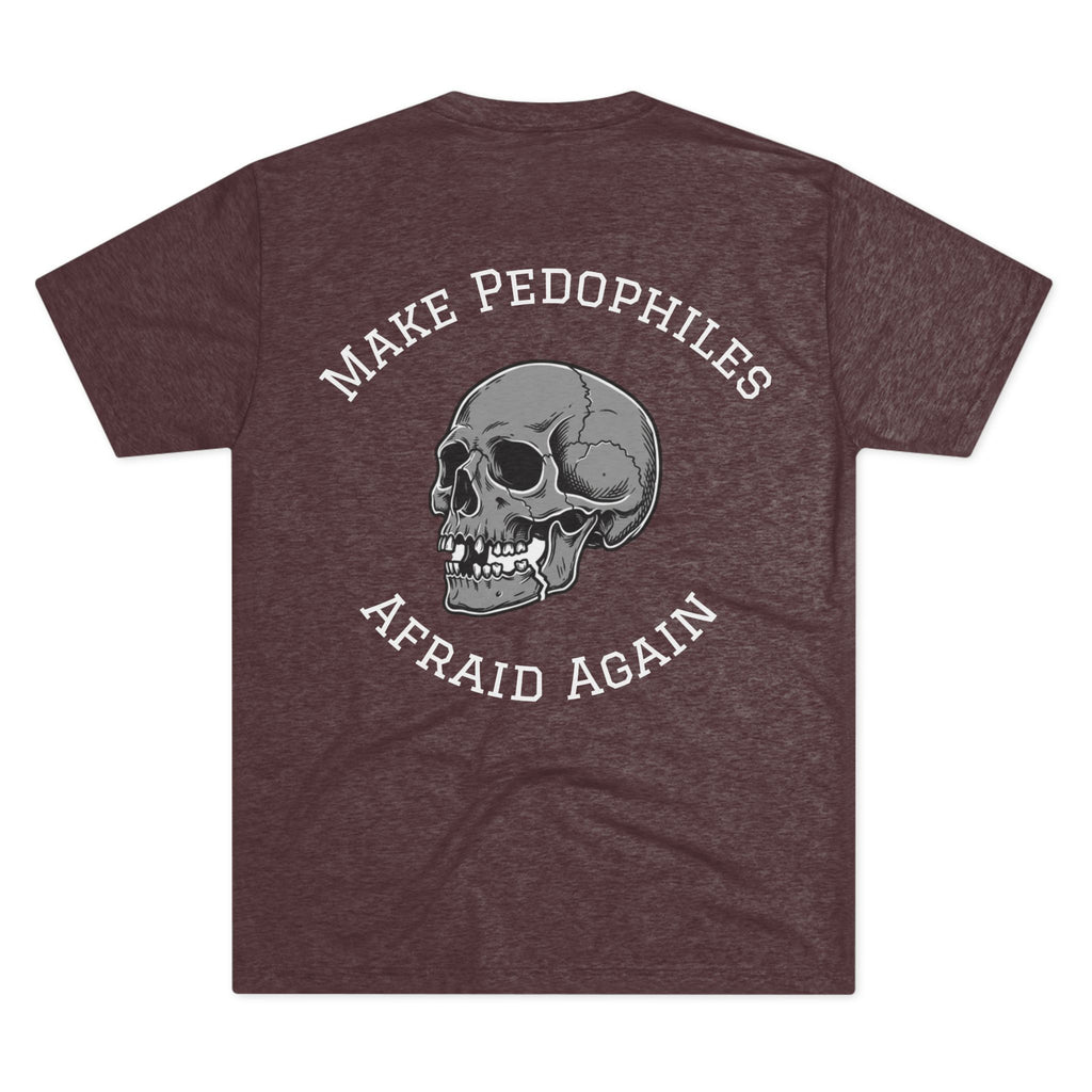 Make Pedophiles Afraid Again