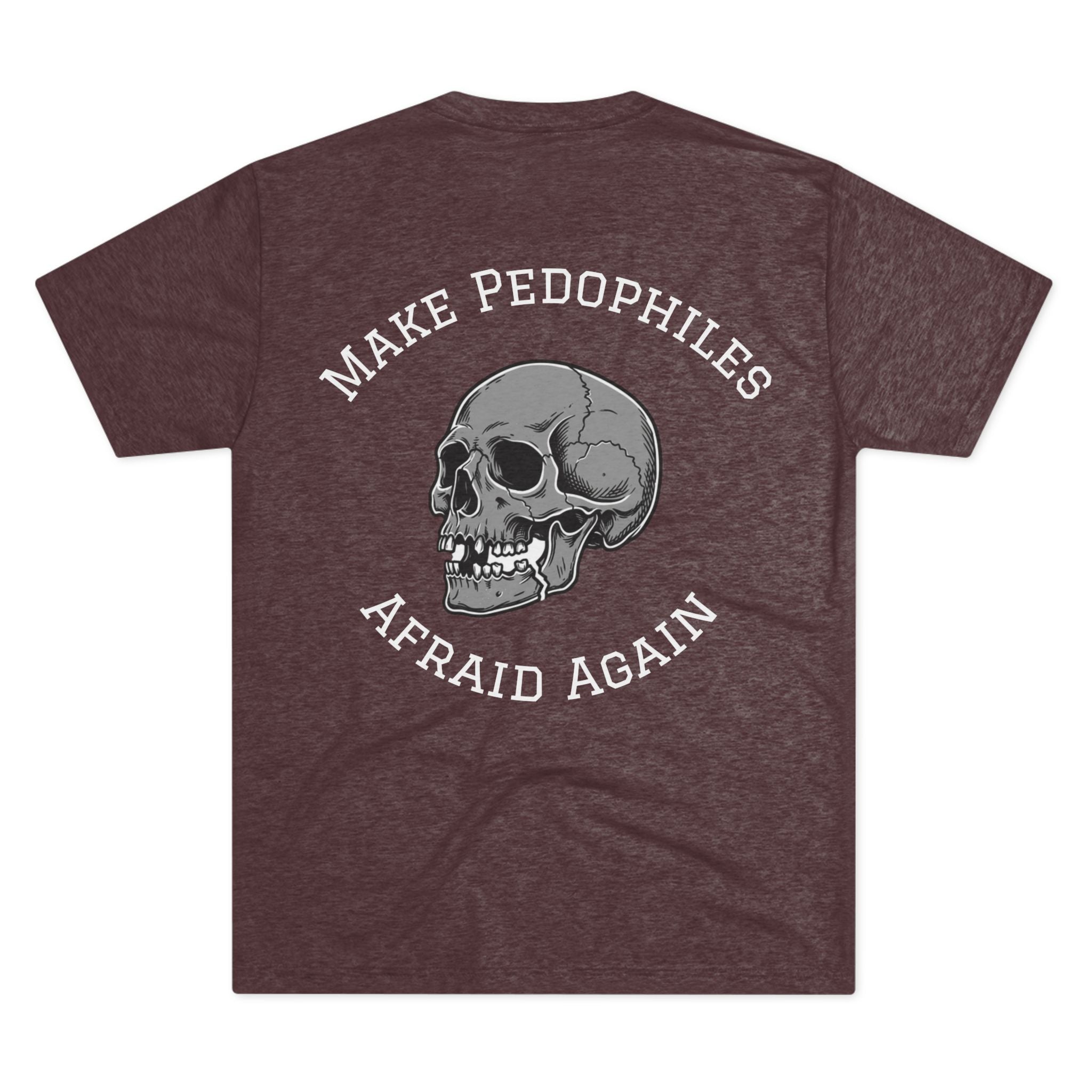 Make Pedophiles Afraid Again