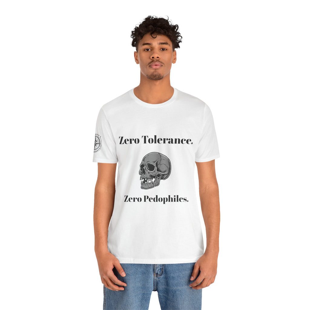 Zero Tolerance Zero Pedophiles Shirt