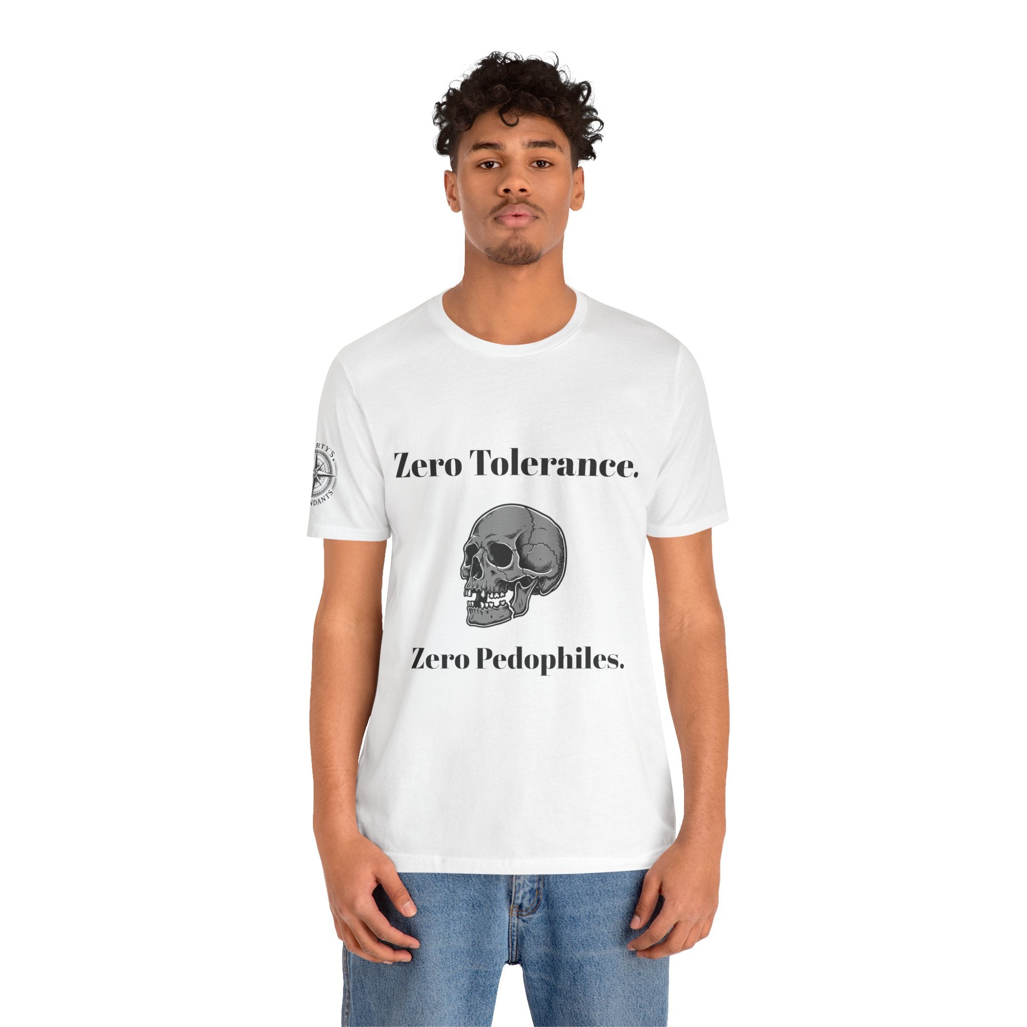 Zero Tolerance Zero Pedophiles Shirt