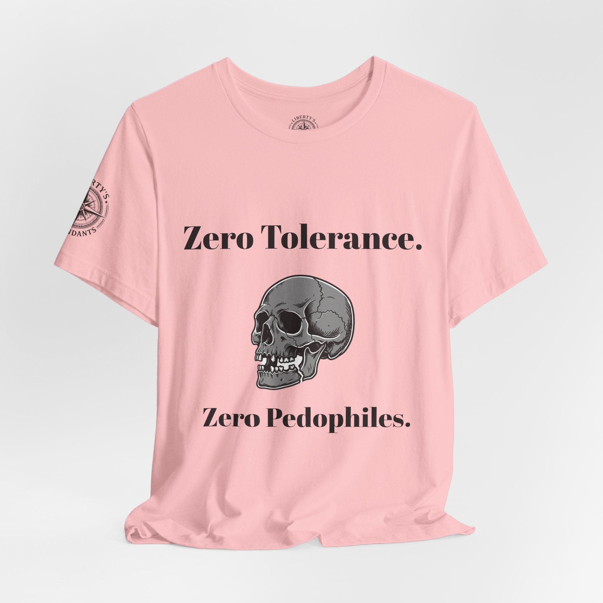 Zero Tolerance Zero Pedophiles Shirt
