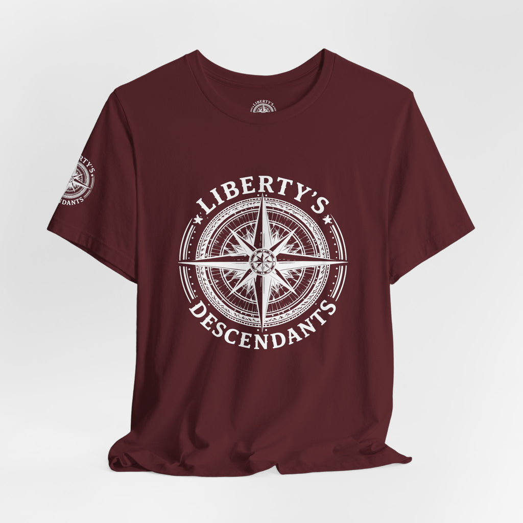 Classic Tee — Liberty's Descendants Emblem