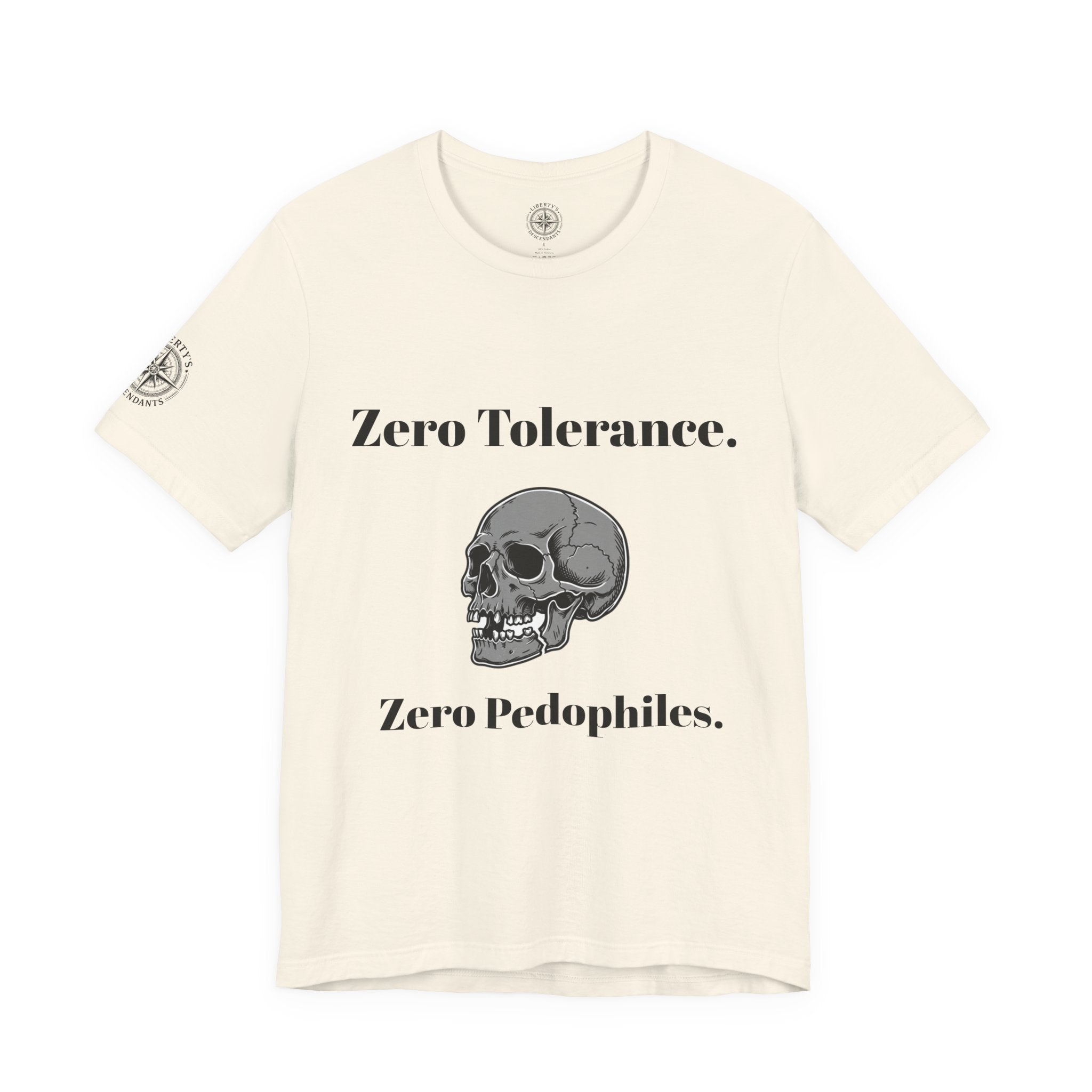 Zero Tolerance Zero Pedophiles Shirt
