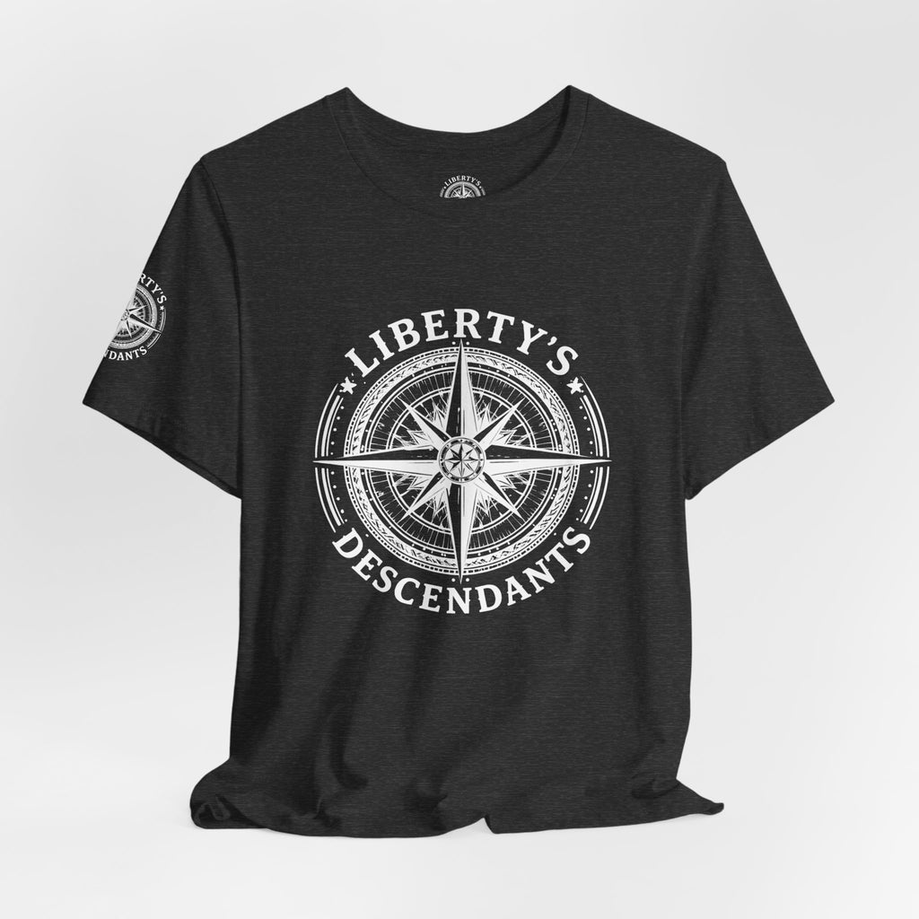 Classic Tee — Liberty's Descendants Emblem