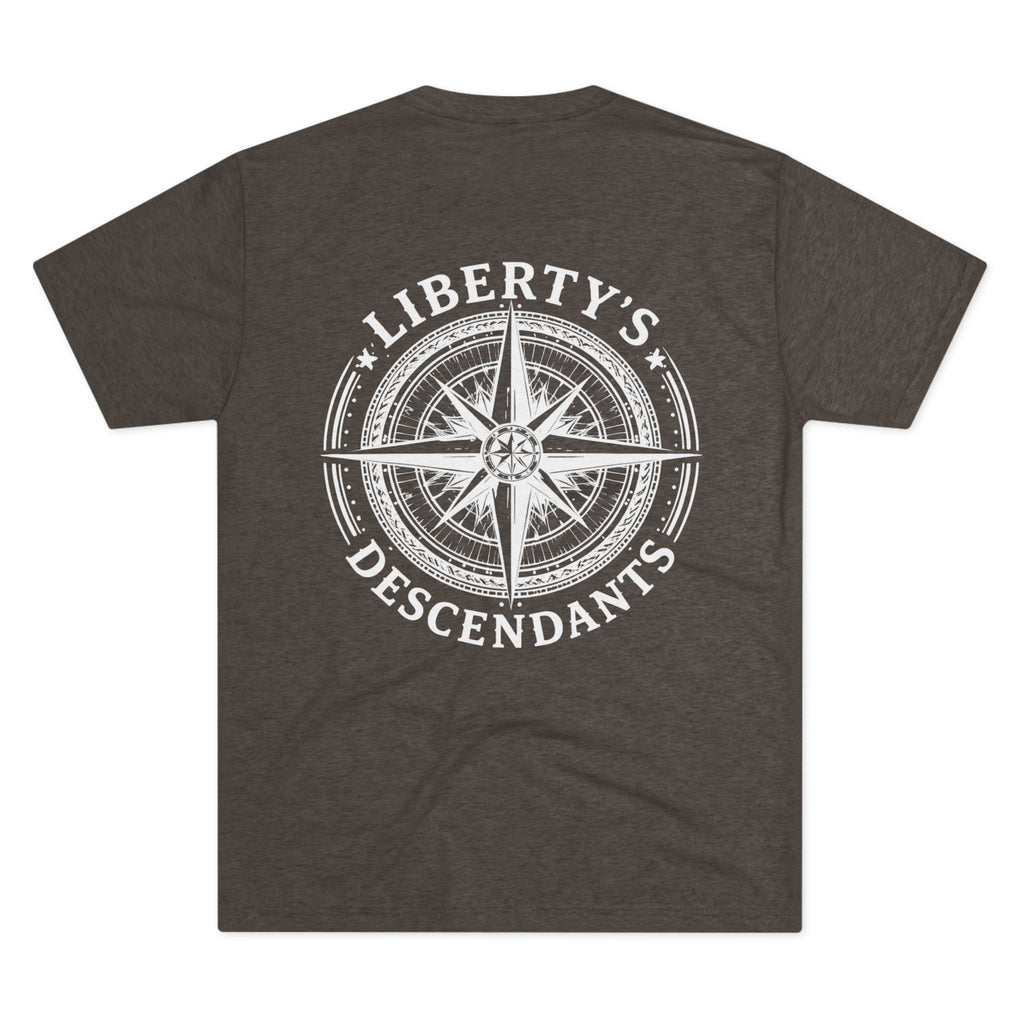 Liberty's Descendants Compass Tee Tri-Blend