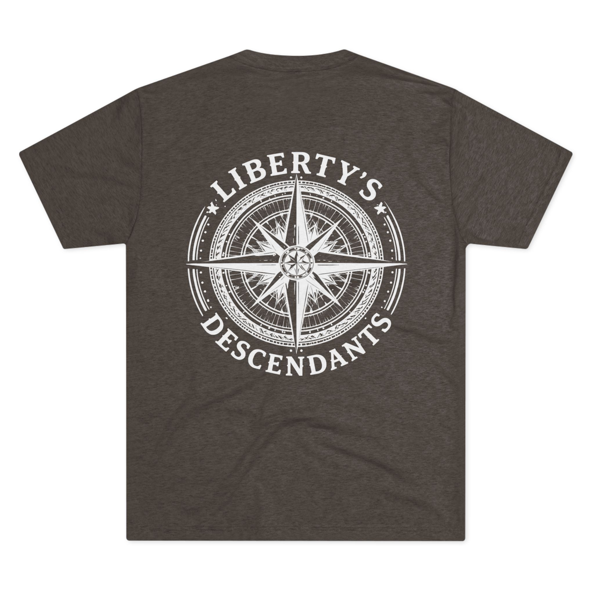Liberty's Descendants Compass Tee Tri-Blend
