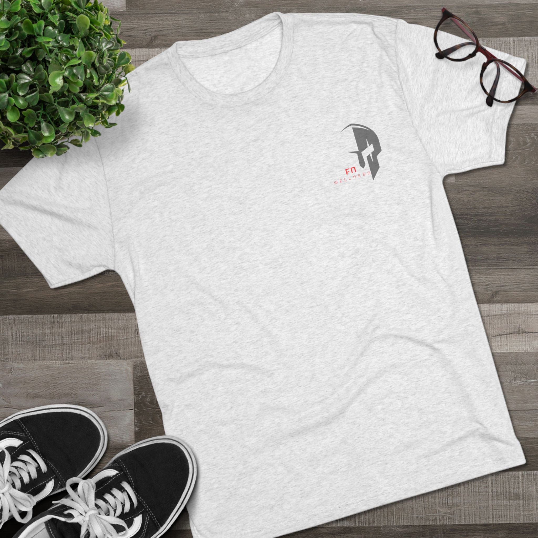 Fear Not Wellness Tee— Tri Blend